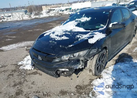 2019 Honda Civic Sport from USA, damaged, VIN SHHFK7H48KU400637
